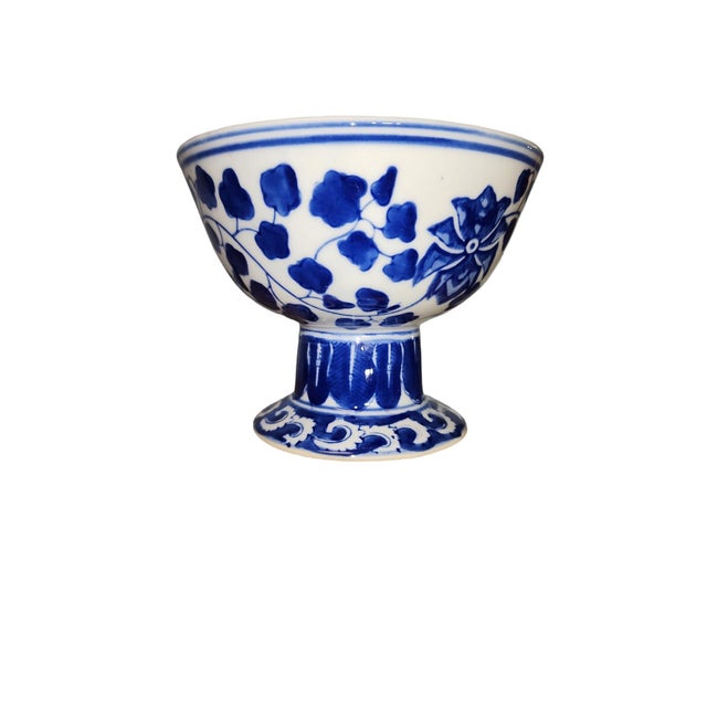 19th Century Chinese Stem Wine Cup For Sale - Image 4 of 7