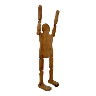 Pine Woodsman Sculpture (After Don Ellefson) For Sale