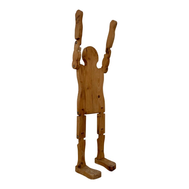 Pine Woodsman Sculpture (After Don Ellefson) For Sale