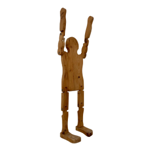Pine Woodsman Sculpture (After Don Ellefson)
