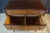 Wood Antique Sheraton Style Book Matched Walnut Four Drawer Tallboy Dresser 49" For Sale - Image 7 of 17