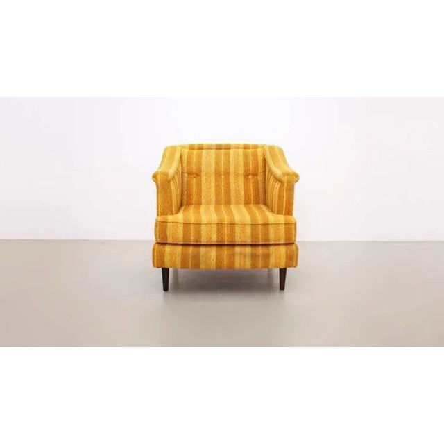 Edward Wormley Lounge Chair for Dunbar that also can be used as is but we recommend a new dress for this very comfy chair....