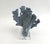 Natural Blue Coral Specimen on Acrylic Base For Sale In Los Angeles - Image 6 of 7