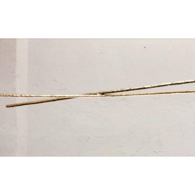 Sculptural Brass Light Pendant Howl 2 by Morghen Studio For Sale - Image 11 of 15