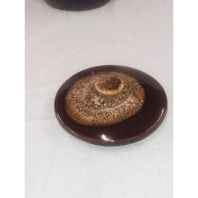 1960s 1960s Kathy Kale Pottery Bean Pot For Sale - Image 5 of 10