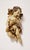 Winged Putto Playing the Wind Instrument Carved in Wood, Early 1900s For Sale - Image 17 of 17