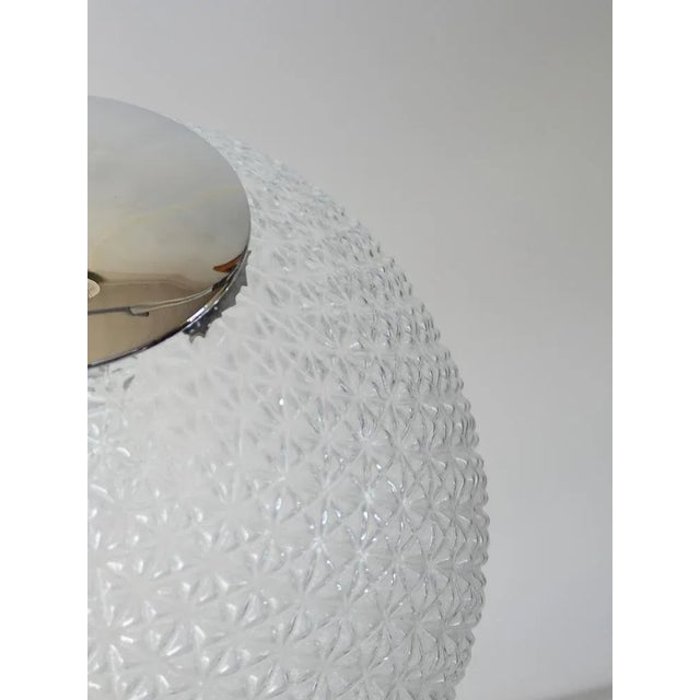 Mid-Century Glass Pendants, Former Czechoslovakia, 1960s, Set of 8 For Sale - Image 4 of 9