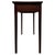 Antique English Mahogany Writing Table For Sale - Image 9 of 12