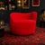 Vladimir Kagan Style “Nautilus” Swivel Chair For Sale - Image 15 of 15