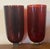 American Antique 19th Century American Classical Blown Glass Hurricane Wall Sconce Shades - A Pair For Sale - Image 3 of 14
