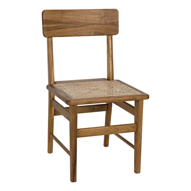 NOIR Comet Chair, Teak For Sale