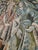 Large Medieval Renaissance Gothic Flemish Vorwerk Biblical Tapestry from Vorwerk, 1960s For Sale - Image 15 of 18