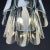 A.V. Mazzega 1960s Mazzega White Murano Glass Floral Chandelier For Sale - Image 4 of 12