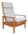 Mid-Century Modern Danish Oak Chair by Leif Alring for Madsen & Schubell, 1960s For Sale