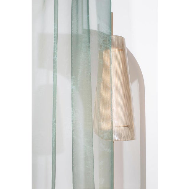 Bent Two Transparent Champagner Floor Lamp by Pulpo For Sale - Image 11 of 14