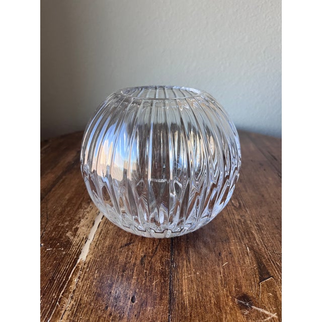 Contemporary Mikasa Parklane Pattern Rose Bowl 5.5” For Sale - Image 3 of 9