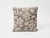 Schumacher Woodland Silhouette Print Double-Sided Linen Pillow in Steel For Sale In Charlotte - Image 6 of 7