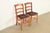 Ethan Allen Antique English Regency Carved Maple Side Chairs or Dining Chairs, Circa 1890s For Sale - Image 4 of 12
