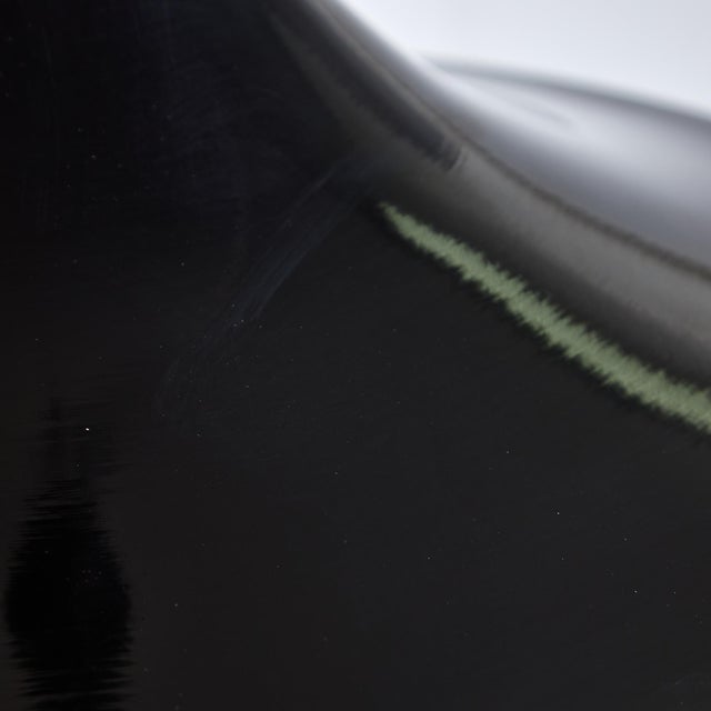 Black and White Cone-Shaped Pendant For Sale - Image 16 of 18