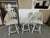 Coastal Serena & Lily Riviera Swivel Counter Stools, Set of Three For Sale - Image 3 of 12