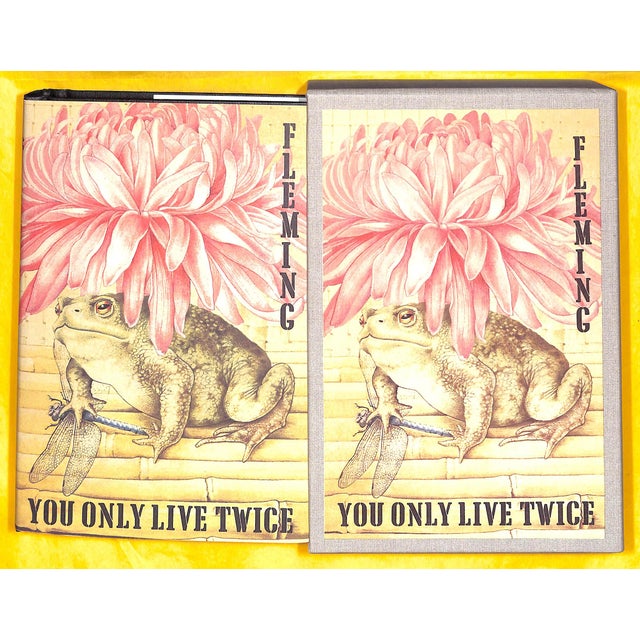 Paper "You Only Live Twice" 1992 Fleming, Ian For Sale - Image 7 of 7
