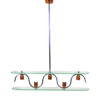 Vintage Pendant Light from Fontana Arte, 1950s For Sale