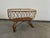 Vintage Rattan Wicker Baby Bassinet on Stand, Europe, 1970s For Sale - Image 6 of 10