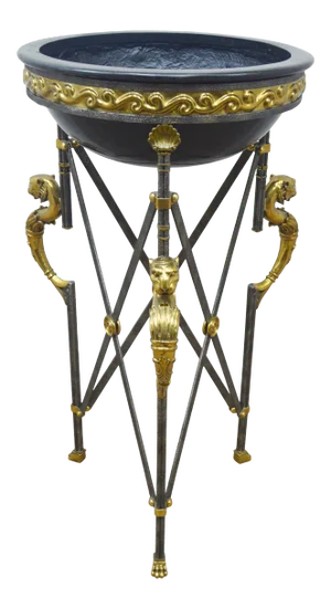 Maitland Smith Plant Stand