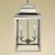 Art Deco Mayfair Lanterns With Polished Nickel Finish For Sale - Image 3 of 4