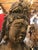 Large Early 19th Century Wooden Hindu Festival Icon of Indra For Sale - Image 3 of 8