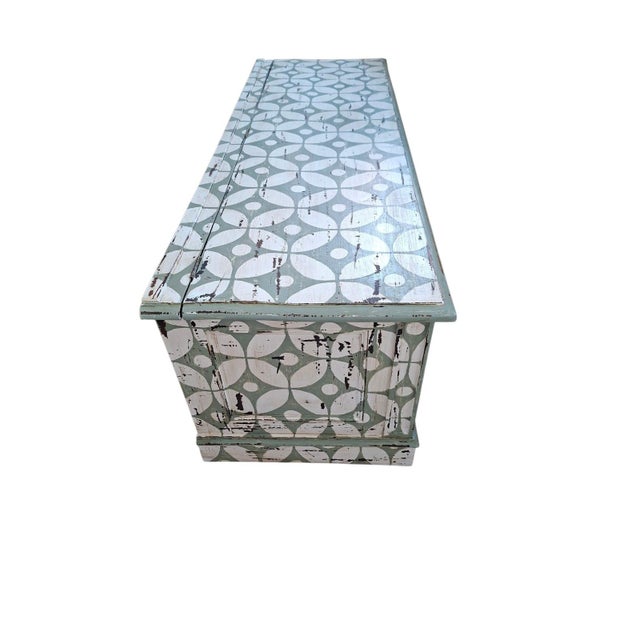Vintage Andalusian Wooden Chest, 1960 For Sale - Image 3 of 17