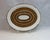 Ceramic Mid Century English Stonehenge Midwinter Earth Brown & White Oval Platter For Sale - Image 7 of 9