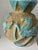 Italian Ceramic Table Lamp with Horse Relief, 1950s For Sale - Image 3 of 8