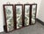 Chinese Vintage Chinese Porcelain Landscape Wall Panels, Set of Four For Sale - Image 3 of 12