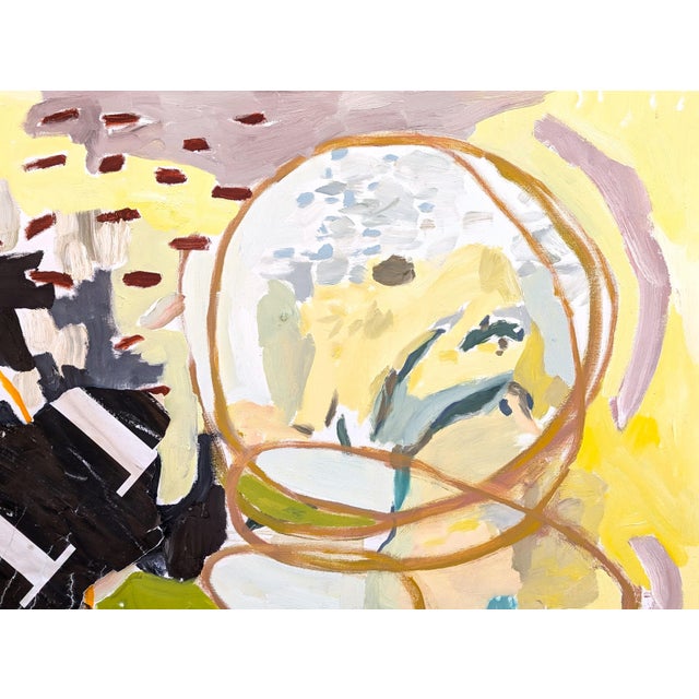 2020s Benji Stiles "The Way" Contemporary Colorful Pastel Abstract Expressionist Oil Painting, 2024 For Sale - Image 5 of 10