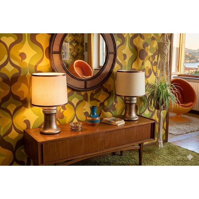 Table Lamps, 1970s, Set of 2 For Sale - Image 4 of 5