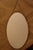 1950s Oval Brass Wall Mirror with Neoclassical Decoration and Brass Chain, 1950s For Sale - Image 5 of 17