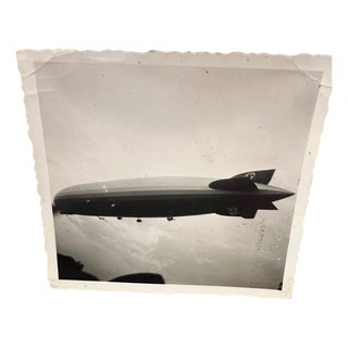 Original Photograph and Handwritten Note – German Experimental Aircraft Concept, Peenemünde, 1937 For Sale