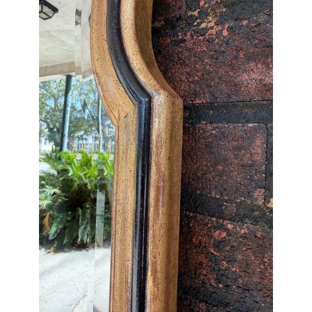 Vintage Drexel Devoncourt Wall Mirror Hand Gilt and Newly Painted by Turtle and Crane - Dorothy Draper Style For Sale In Mobile - Image 6 of 10