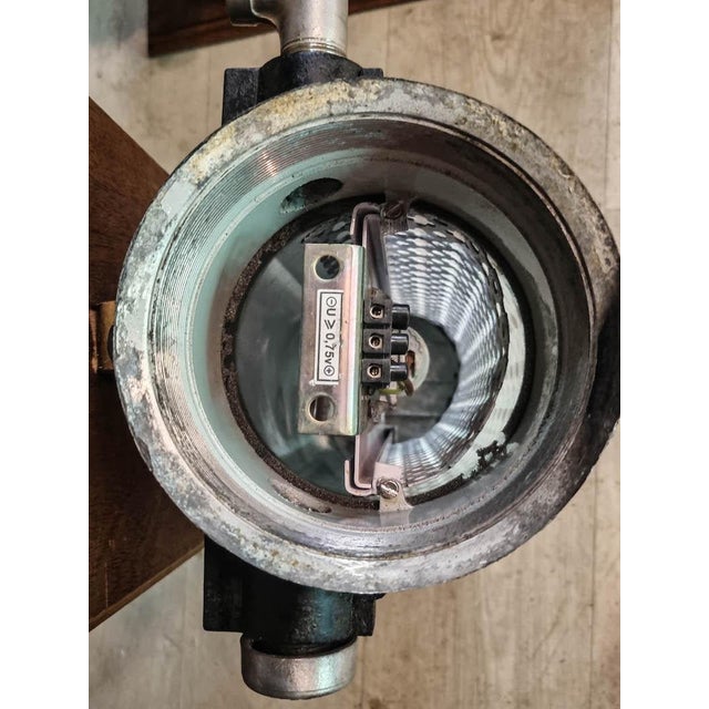 Philips Explosion-Proof Lamps from Philips, 1970s, Set of 2 For Sale - Image 4 of 12