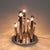 Gaetano Sciolari 9-Light Ceiling Lamp by Gaetano Sciolari for Boulanger, 1970s For Sale - Image 4 of 18