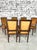 Louis XVI Style Square Back Dining Chairs – Set of 6 For Sale - Image 4 of 5