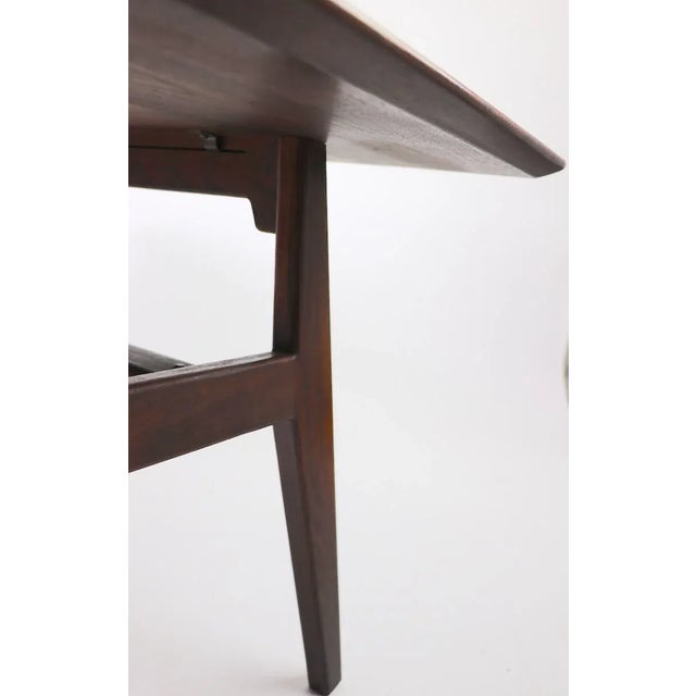 Wood Square Table by Jens Risom For Sale - Image 7 of 13
