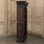19th Century Renaissance Revival Carved Oak Barrister's Bookcase For Sale - Image 11 of 18