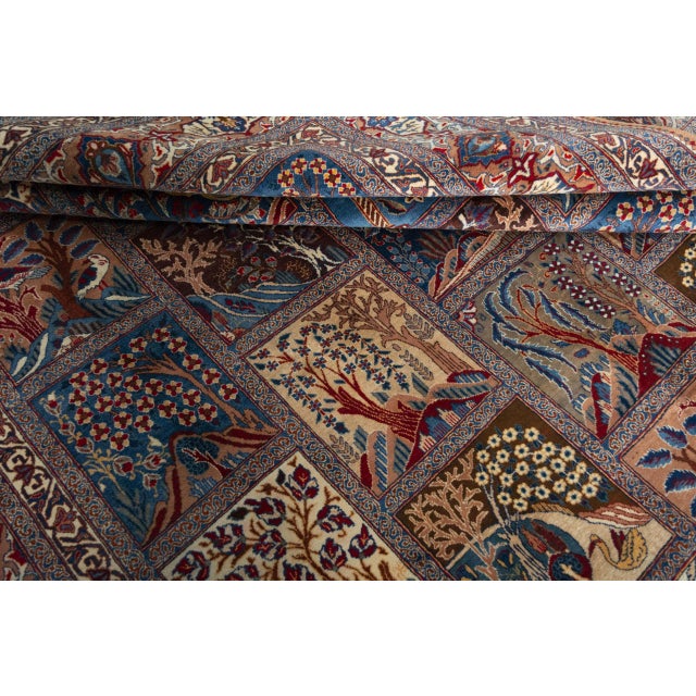 Middle Eastern Kashmar Rug For Sale - Image 9 of 12