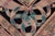 Shabby Chic Shabby Chic Medallion 1990's Pak-Persian Tan/Black Wool Rug - 9'2'' X 12'3'' For Sale - Image 3 of 9