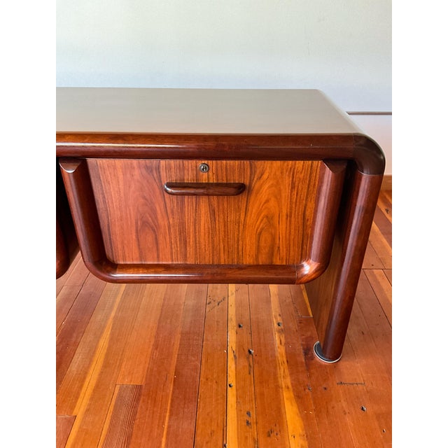 1970s Dyrlund Supreme Credenza in Rosewood For Sale - Image 9 of 17