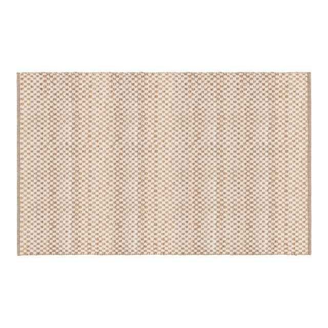 Add a dose of pattern and texture to any room with our Check Rug. This stylish rug comes in classic neutrals and fashion-...