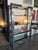 Chrome 1960’s Paul Evans Patchwork Chrome and Glass Etagere for Directional Furniture, Attributed For Sale - Image 8 of 12
