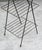 Mid Century Modern Plant Stand Metal Wrought Iron Vintage Outdoor Indoor 3 Tier For Sale - Image 9 of 12
